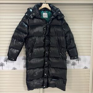 Women's Black Puffer Coat☃️☃️